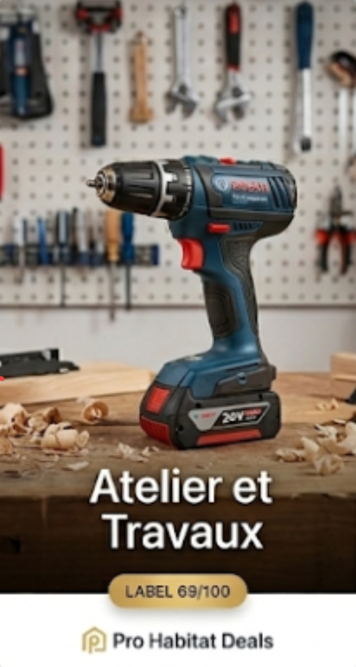 Atelier et travaux prohabitatdeals.com