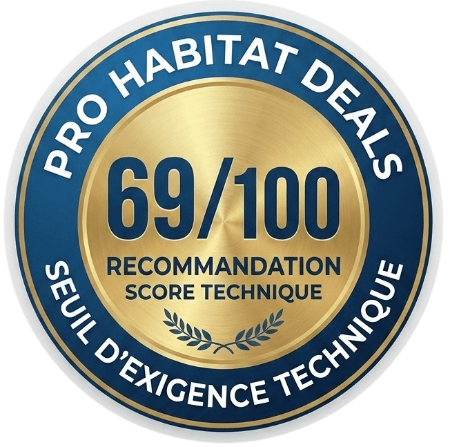 Score de référence 69/100 prohabitatdeals
