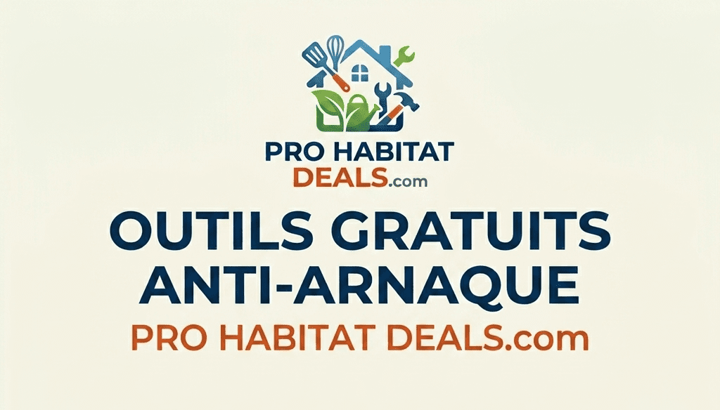 Les outils gratuits Anti Arnaque Pro Habitat Deals