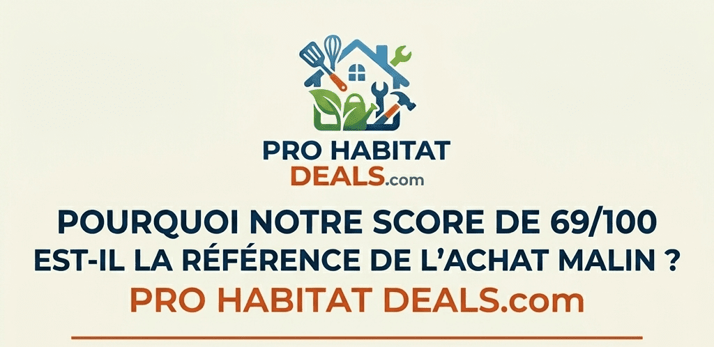 Le score Pro Habitat Deals la référence pour un achat malin